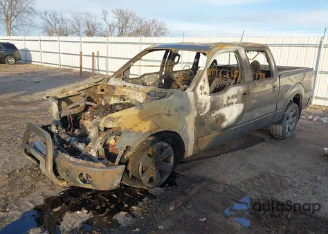 2013 Ford F-150 Fx4 z USA, uszkodzony, nr VIN 1FTFW1ET3DKG04203